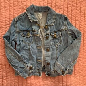 Carter’s little girls denim jacket - size 5T